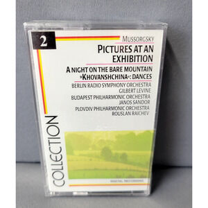 Mussorgsky Picture At The Exhibition Collection Orchestral Music Cassette Tape